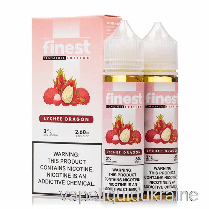 Vape Ukraine Lychee Dragon - The Finest Signature Edition - 120mL 0mg